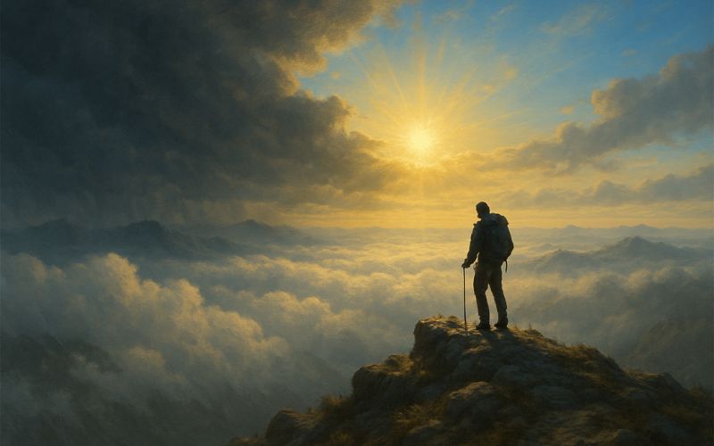About the Clouds Poem