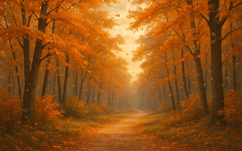 Whisper of Autumn Poem