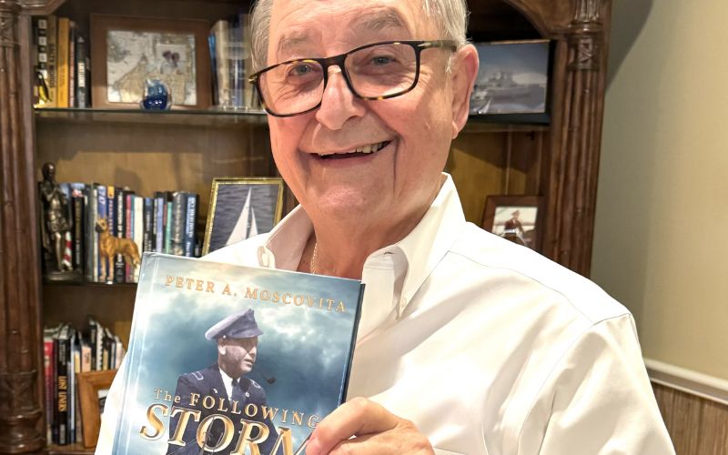 Peter Moscovita is the Author of The Following Storm