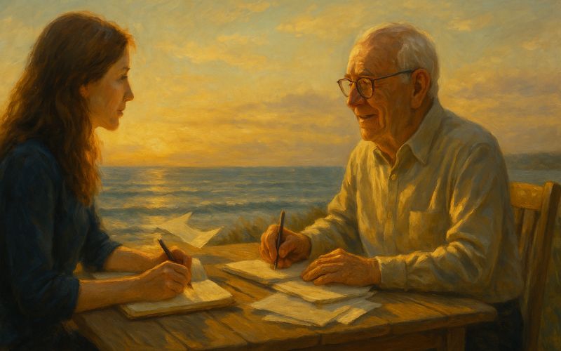 Peter's Review of Lucy's Poem